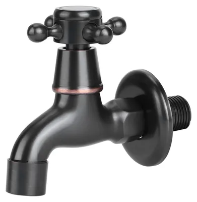 Image de Solidchoice - Robinet mural rétro avec noyau de valve en céramique
