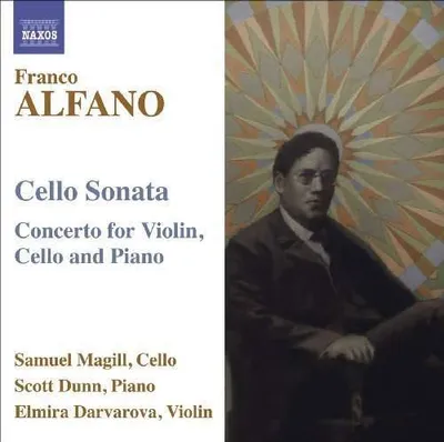 Produktbild von Magill/Dunn/Darvarova: Cellosonate/Cellokonzert