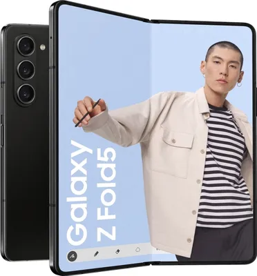 Produktbild von Galaxy Z Fold5 - Phantom Black - 512 GB