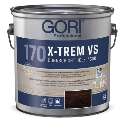 Produktbild von GORI 170 X-TREM VS - 2,5 LTR (Nussbaum)
