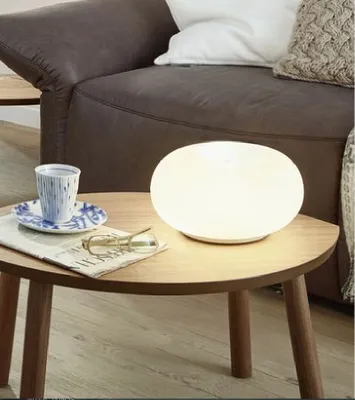 Produktbild von EGLO Tischlampe Tischleuchte Lampe Leuchte Glas mit Farbwechsler 75355