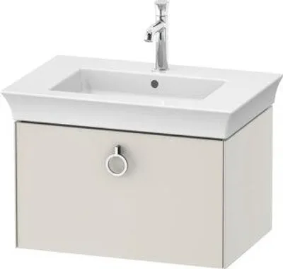 Produktbild von DURAVIT WT4251039390010 WTU wandh. White Tulip,1 Ausz., mit
