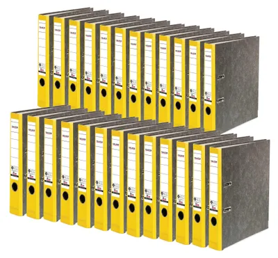 Zdjęcie produktu dla Folder S50 Recycling A4 50mm żółty Opakowanie 25 szt