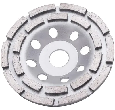 Produktbild von Diamanttrennscheibe Diamant-Schleifscheibe - 125 mm - Bohrung 22,2 mm - Beton und Stein