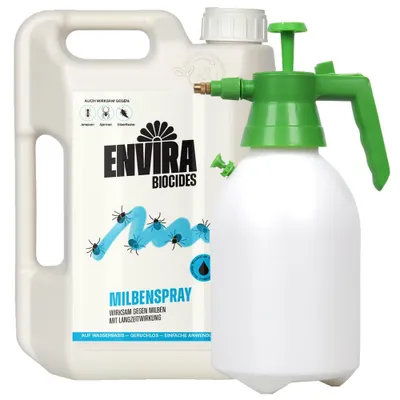 Produktbild von Envira Milben Abwehrspray 2L mit 2L Drucksprüher