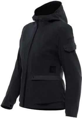 Produktbild von Dainese Centrale Absøluteshell Pro Kapuzenjacke Schwarz 40 Damen Schwarz 40