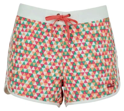 Produktbild von Jack Wolfskin Moana Board Badehose Schwimmhose Damen Shorts Rosa Größe 38