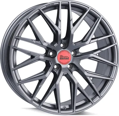 Produktbild von 19 Zoll MAM RS4 5x112 ET45 Alufelgen PALLADIUM PAINTED