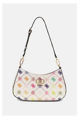 Produktbild von Guess Emelie Schultertasche Multi Logo 17 x 31 x 6
