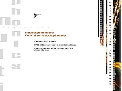 Immagine prodotto di Multiphonics for the Saxophone