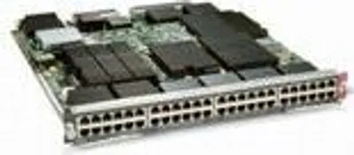 Produktbild von Cisco WS-X6196-21AF=, 0,1 Gbit/Sek, Ethernet, Fast Ethernet, verkabelt, 1,116 MB, 0 - 40 °C, -40 - 75 °C