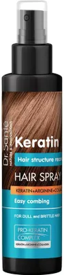 Zdjęcie produktu dla DR. SANTE Keratin Hairspray Odżywka do włosów matowych i łamliwych 150 ml