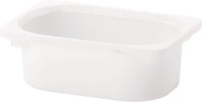 Productafbeelding van Opbergdoos Wit 20x30x10 cm voor Kasten en Rekken