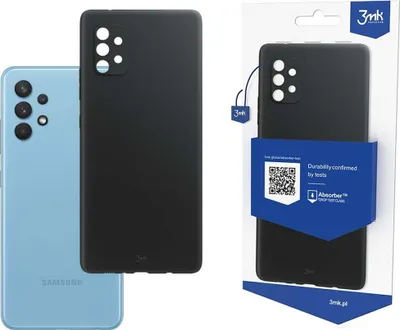 Obrázok produktu pre 3mk Matt case puzdro pre Samsung Galaxy A33 5G - Čierna KP20795