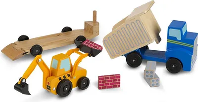 Produktbild von Spielset Baugerte aus Holz