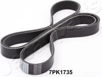 Produktbild von JAPANPARTS Keilrippenriemen 1735mm für HONDA CR-V II (RD) DV-7PK1735