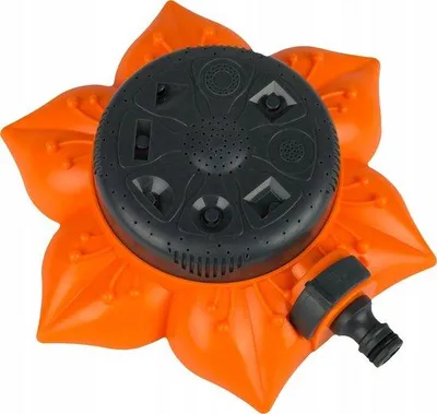 Immagine prodotto di Spruzzatore da giardino versatile con 8 modalità di irrigazione - Irrigazione ottimale per il vostro giardino, prato e fiori - Versatilità e robustezza