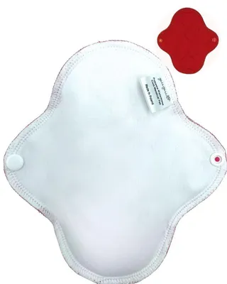 Produktbild von KLEINE S Stoffbinde - WEISS