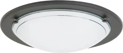 Produktbild von Rabalux 5103 Deckenleuchte Ufo, E27, schwarz, rund, Standard, ø285mm