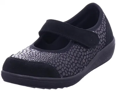 Produktbild von Varomed sevilla schwarz Slipper schwarz in Gr. 36