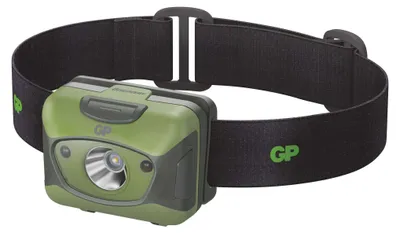 LED nabíjecí čelovka GP Discovery CHR41, 300 lm