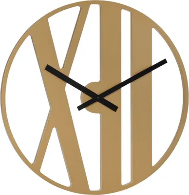 Immagine prodotto di Orologio da parete movimento al quarzo oro - Hermle Modello: 30914-X62100