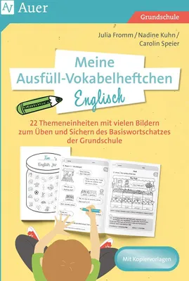 Produktbild von Meine Ausfüll-Vokabelheftchen Englisch