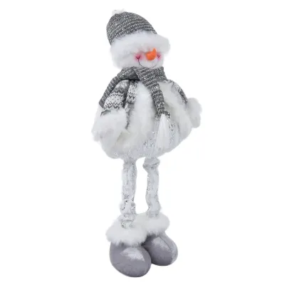 Produktbild von Einziehbare Schneemann Puppen,Weihnachten Schneemann Spielzeug,Schneemann Puppe Spielzeug,Weihnachten Schneemann Puppen,Schneemann Figur,Weihnachten Dekorationen