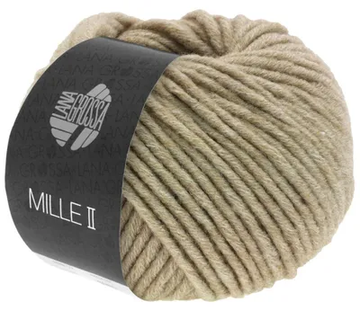Produktbild von Lana Grossa - Mille II 0053 camel