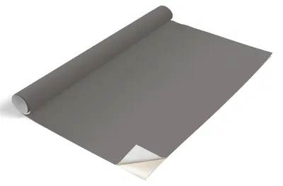 Produktbild von Tulup Möbelfolie - Klebefolie Möbel - Selbstklebende Folie 100x50 cm - Möbelfolie Schrank - Folie für Möbel - Möbelfolie Küche - Wasserdicht - Abwaschbar - Selbstklebend - Luftblasenfrei - Dunkelgrau