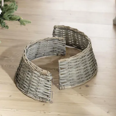 Productafbeelding van Kerstboomring "Grijs"