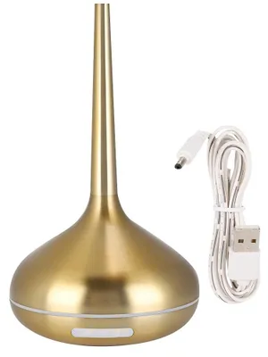 Aromatherapie-Diffuser 120 ml, LED 7 Farben, Timer, Mini-Luftbefeuchter