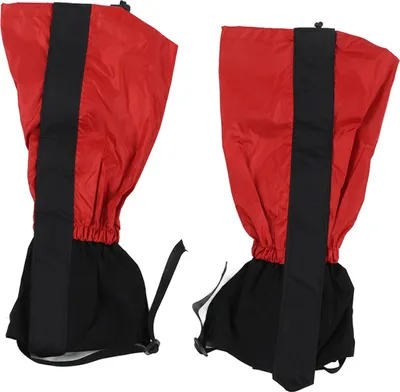 Image de 1 paquet de jambières, protection imperméable pour bottes, pour la course, la marche, l'escalade, la randonnée en sac à dos, la randonnée en raquettes à neige
