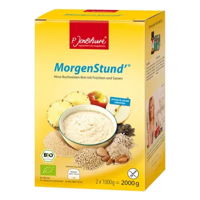 Immagine prodotto di MorgenStund'® - Porridge di miglio e grano saraceno 2000g