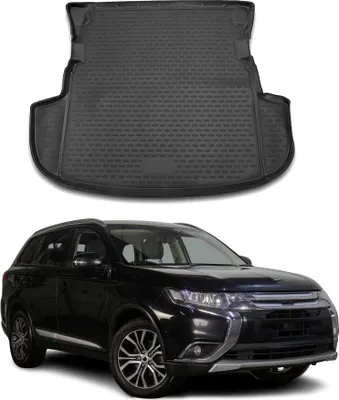 Immagine prodotto di Tappetino per bagagliaio Vassoio per Mitsubishi Outlander 2012-2021 Gomma TPE