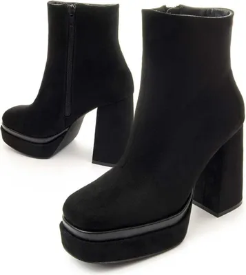 Produktbild von Montevita Stiefelette mit Absatz, Botint7 Schwarz
