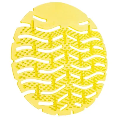 Produktbild von Urinalmatte Mango / Zitronengelb | 10 Stück