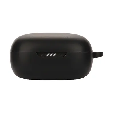 Produktbild von König Design Hülle kompatibel mit JBL Live Free 2 TWS Kunststoff Full Cover Handyhülle - Case Schwarz