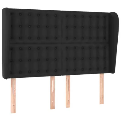 Zdjęcie produktu dla VidaXL 3118046, Czarny, Bawełna, Poliester, Polichlorek winylu (PVC), 1470 mm, 118 cm, 128 cm, 230 mm