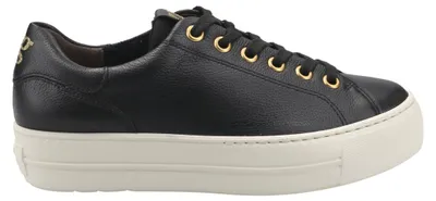Produktbild von Paul Green Sneaker 5320-065, Glattleder, Schwarz, Damen