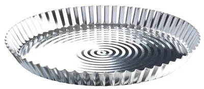 Produktbild von Ø 30 cm TARTEFORM Quicheform Kuchenform Backform Obstkuchenform