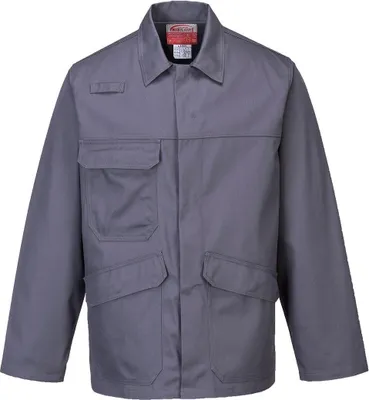 Produktbild von Portwest - "FR35" Jacke für Herren PW1089 (S) (Grau)
