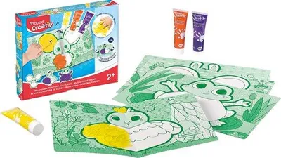 Productafbeelding van Mijn Eerste Vingerverf Set voor Kinderen