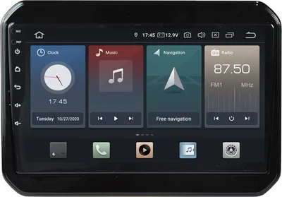 Produktbild von Für Suzuki Ignis  9" Touchscreen Android Autoradio GPS Navi CarPlay AndroidAuto
