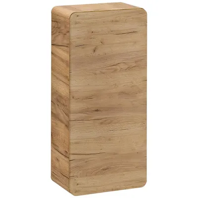 Produktbild von Badezimmer Hängeschrank LUTON-56-CRAFT, Wotan Eiche Nb. Nb., B/H/T ca. 35/75/22 cm