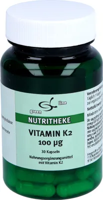 Immagine prodotto di Vitamina K2 100 µg, 30 capsule
