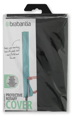 Obrázok produktu pre Vonkajšie puzdro Brabantia 90300216, 16 m, kompatibilné s Lift-O-Matic, Essential a Topspinner, ľahké na nasadenie a zloženie, čierne