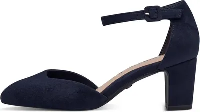 Image de Tamaris Pumps  Pumps - Blauw - Maat 39