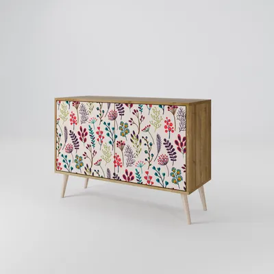 Immagine prodotto di Cassettiera Spacerebels a 2 ante - credenza cassettiera - credenza alta - mobile guardaroba - soggiorno camera da letto - 57,5×111×42 (HxLxP)