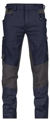 Produktbild von Dassy Stretch-Arbeitshose Helix 201162 Next PESCORE41 Gr. 58-STANDARD nachtblau/anthrazit